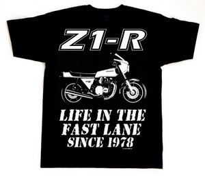 Z900.us Z1-R 40th anniversary t-shirt